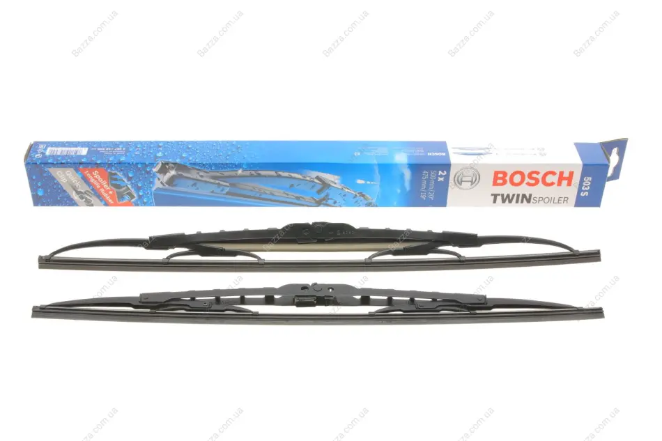 Щетки стеклоочистителя (500x475) OPEL Astra G 97- Bosch 3 397 118 566 (фото 1)