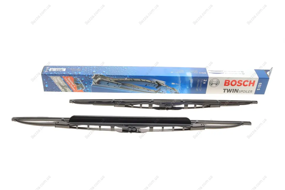 Щетки стеклоочистителя (530x450) VW Polo 96- bosch 3397118403