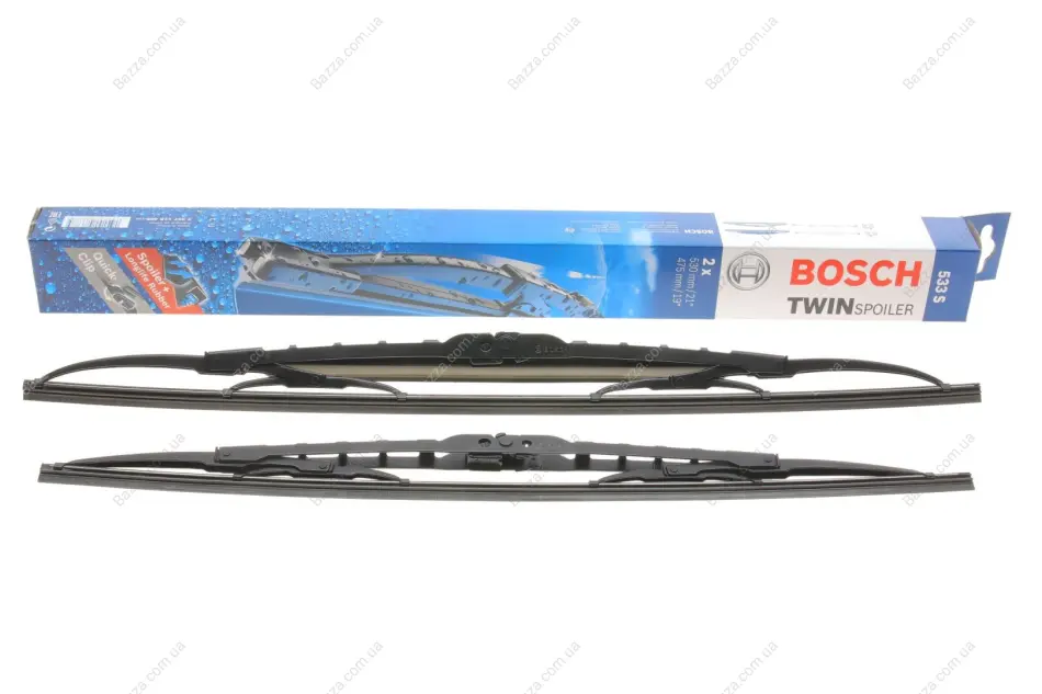 Щетки стеклоочистителя (530x475) AUDI bosch 3397118406