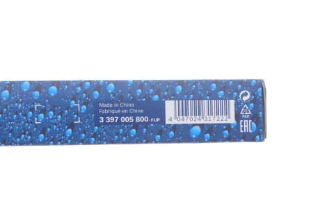 Щітка склоочисника (двірник) bosch 3397005800