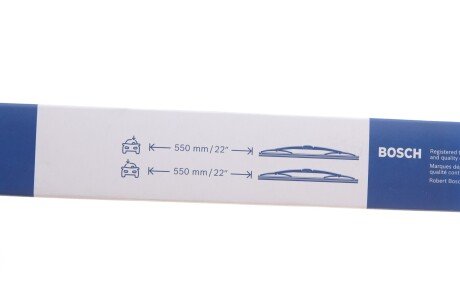 Щітка склоочисника (двірник) bosch 3397005800