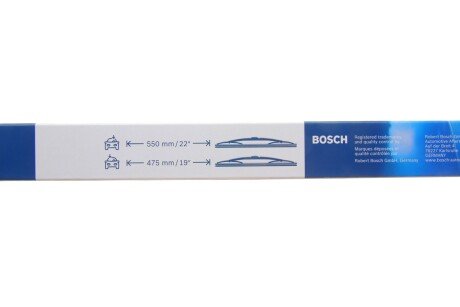 Щетка стеклоочистителя (дворник) bosch 3397001727