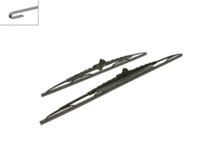 Щетки стеклоочистителя 813S (650х475мм) CITROEN C5 01- Bosch 3397001813