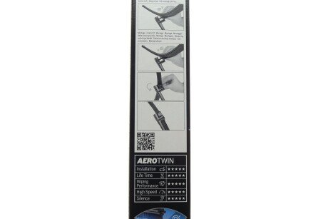 Щетка стеклоочистителя (дворник) bosch 3397007084