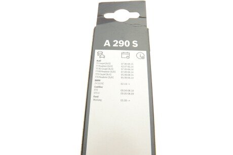 Щетка стеклоочистителя (дворник) bosch 3397007290