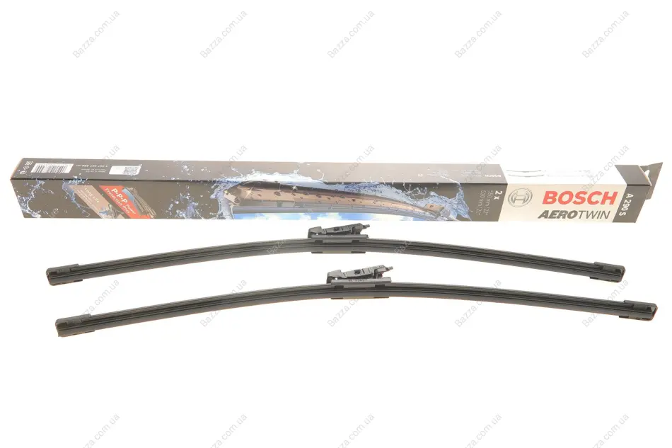 Щетки стеклоочистителя AEROTWIN A290S (550x530) AUDI TT 06- bosch 3397007290