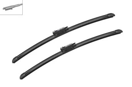 Щетки стеклоочистителя AEROTWIN A922S (2x500мм) BMW 1-serie (E87) 04- Bosch 3 397 118 922