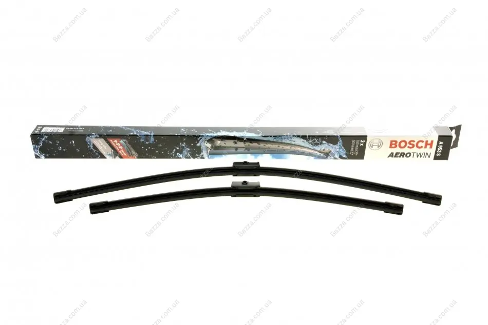 Щетки стеклоочистителя AEROTWIN A953S (500x650) VOLVO S40/V50 04- bosch 3 397 118 953