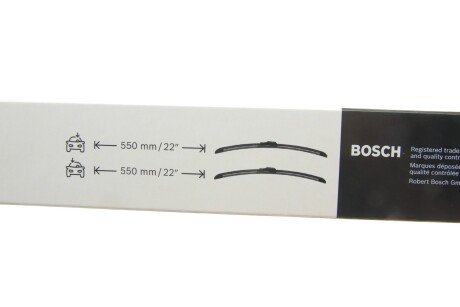 Щетка стеклоочистителя (дворник) bosch 3397118969