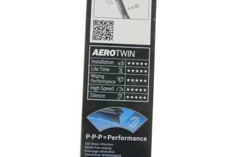 Щетка стеклоочистителя (дворник) bosch 3397118969