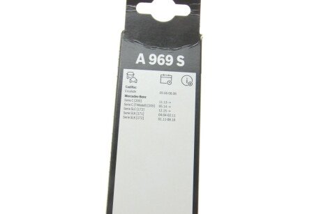 Щетка стеклоочистителя (дворник) bosch 3397118969