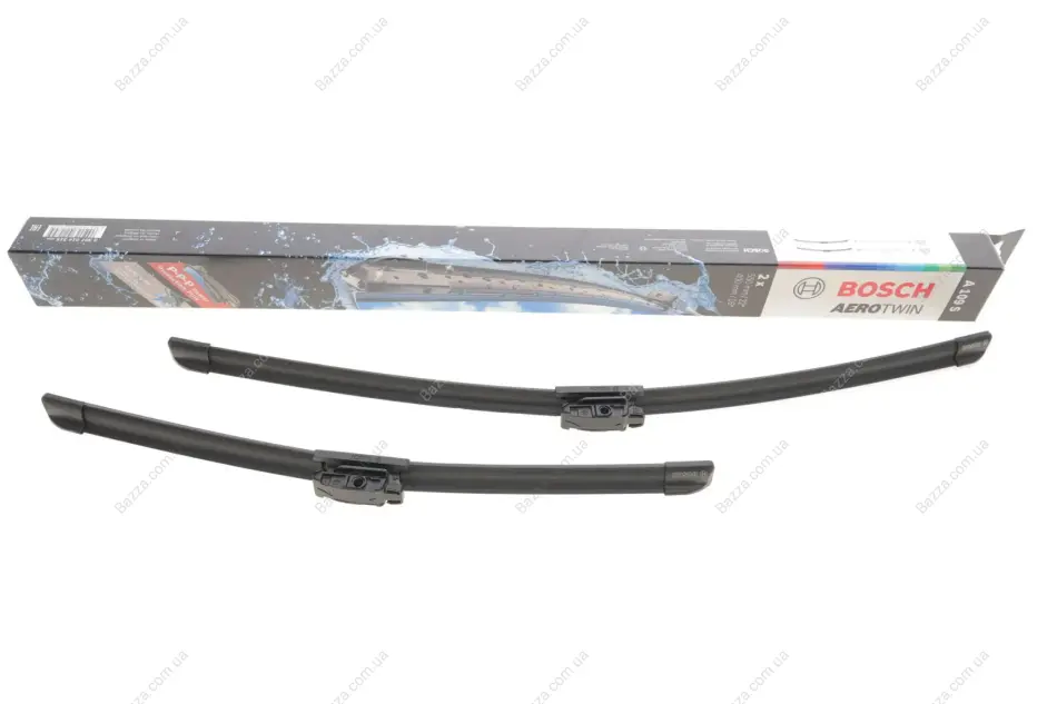 Щетки стеклоочистителя AEROTWIN Bosch 3 397 014 215 (фото 1)