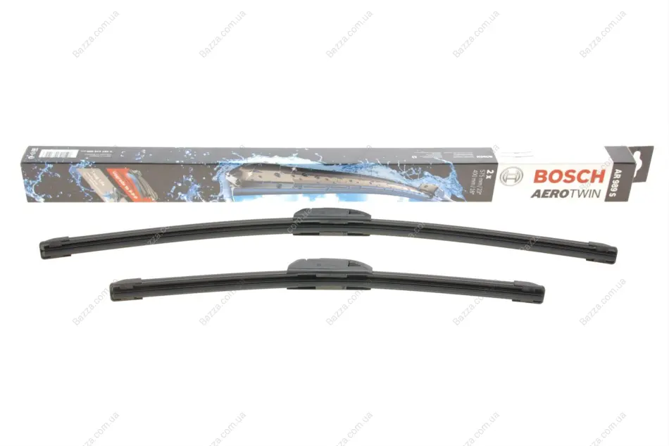 Щетки стеклоочистителя AEROTWIN RETRO (575x400) FIAT Punto 93-99 Bosch 3 397 118 989 (фото 1)