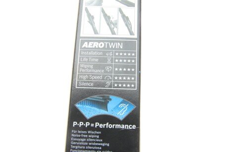 Дворники (щетки стеклоочистителя) 650 мм bosch 3397009777