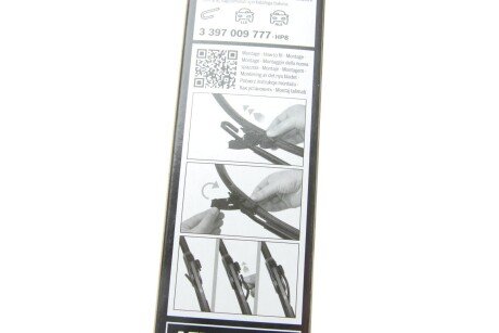 Дворники (щетки стеклоочистителя) 650 мм bosch 3397009777