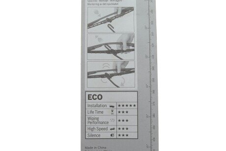 Щетка стеклоочистителя (дворник) bosch 3397005029