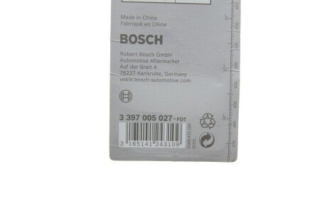 Щетка стеклоочистителя (дворник) bosch 3397005027