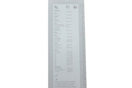 Щітка склоочисника (двірник) bosch 3397005031