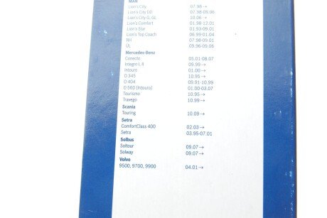 Щітка склоочисника (двірник) bosch 3397018198