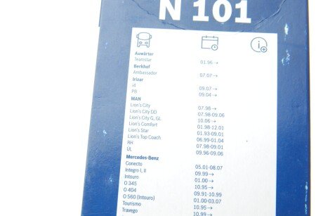 Щітка склоочисника (двірник) bosch 3397018198