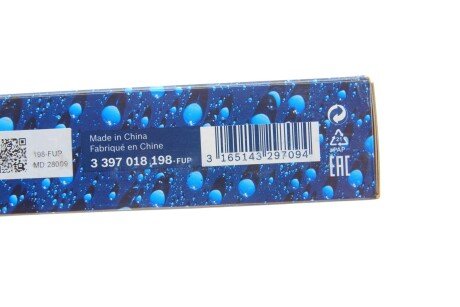 Щітка склоочисника (двірник) bosch 3397018198