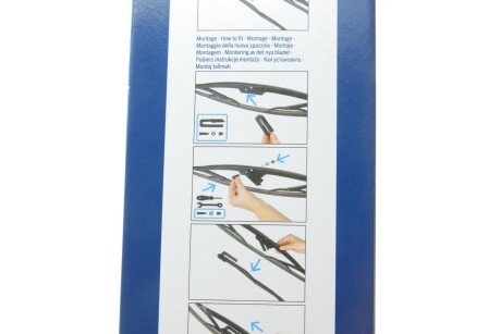 Щітка склоочисника (двірник) bosch 3397018198