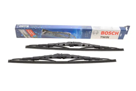 Щетки стеклоочистителя TWIN (2х400мм) VOLGA Bosch 3397118610
