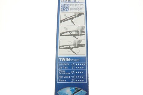 Щітка склоочисника (двірник) bosch 3397001465