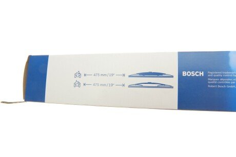 Щітка склоочисника (двірник) bosch 3397001465