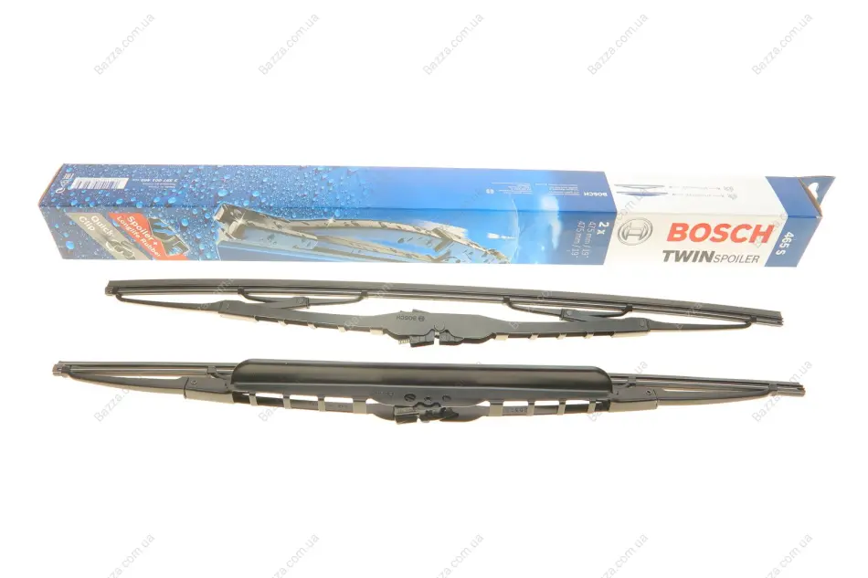 Щетки стеклоочистителя TWIN (2х475мм) bosch 3397001465