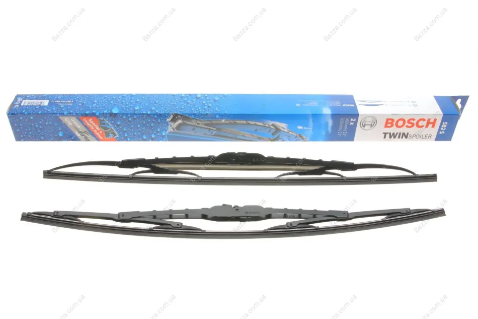 Щетки стеклоочистителя TWIN (2x550) AUDI А6/A8 96- bosch 3397001582