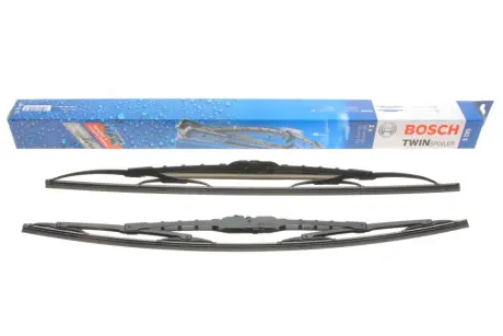 Щетки стеклоочистителя TWIN (2x550) AUDI А6/A8 96- bosch 3397001582