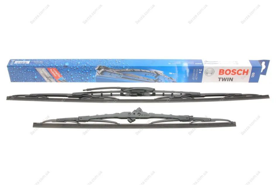 Щетки стеклоочистителя TWIN (650x450) RENAULT Espace 96-02, Avantime -03 bosch 3397118321