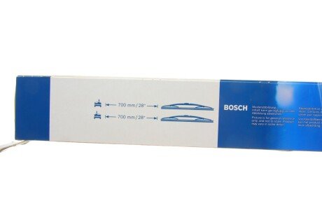 Щетка стеклоочистителя (дворник) bosch 3397001532