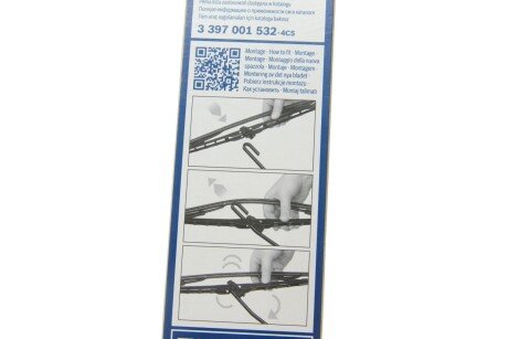 Щетка стеклоочистителя (дворник) bosch 3397001532