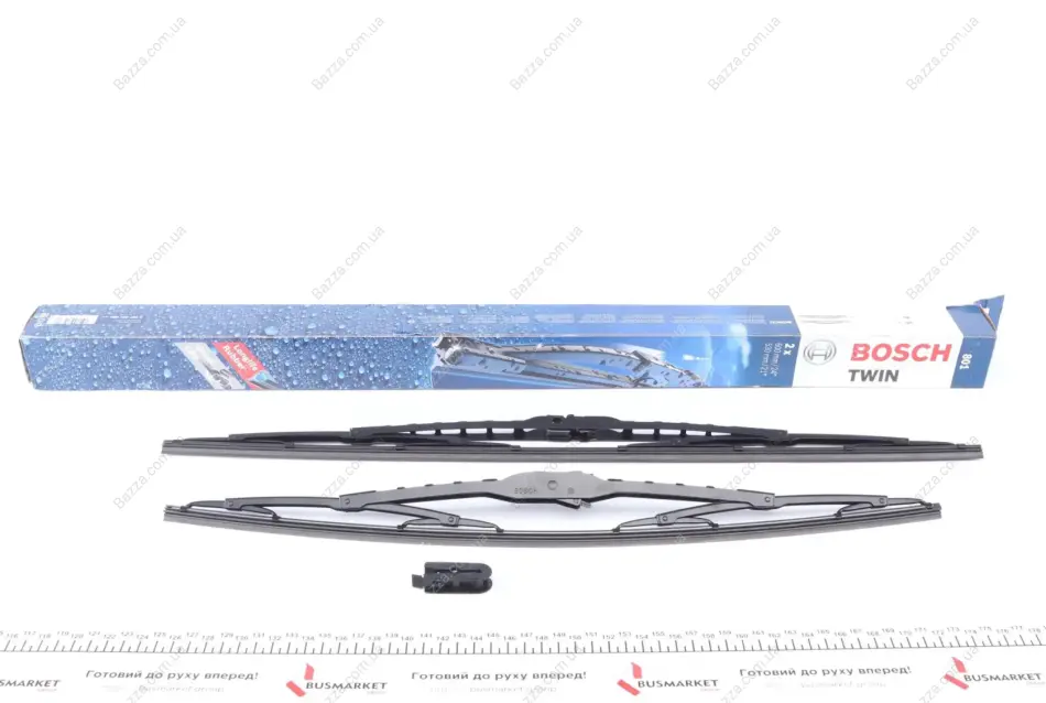 Щетки стеклоочистителя TWIN Bosch 3397001801 (фото 1)