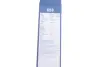 Щетки стеклоочистителя TWIN Bosch 3397010274 (фото 10)