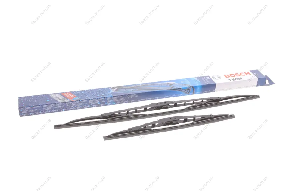 Щетки стеклоочистителя TWIN Bosch 3397010274 (фото 1)