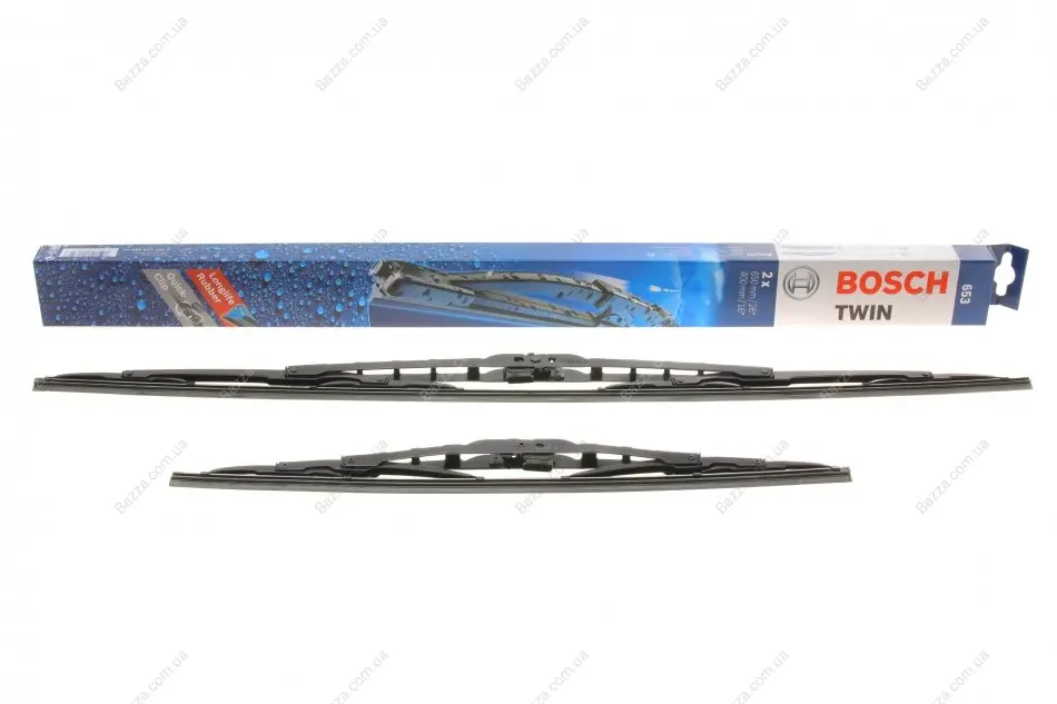 Щетки стеклоочистителя TWIN bosch 3 397 118 324