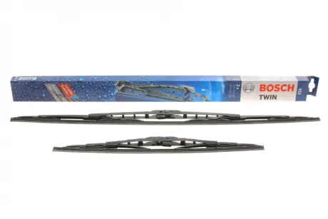 Щетки стеклоочистителя TWIN bosch 3 397 118 324