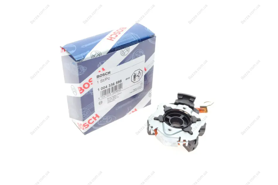 Щеткодержатель стартера bosch 1 004 336 598