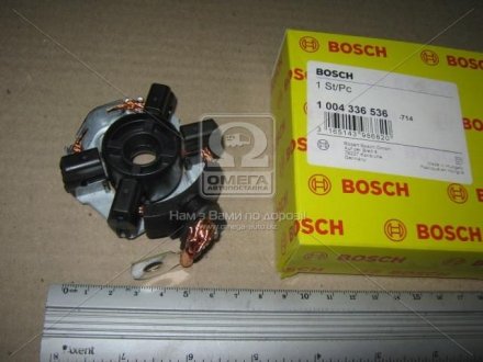 Щеткодержатель стартера bosch 1004336536