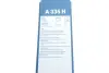 ЩІТКА СКЛООЧ. ЗАДНЯ bosch 3397016317