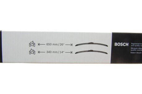 Дворники (щетки стеклоочистителя) 650 мм bosch 3397007583