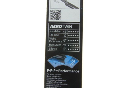 Дворники (щетки стеклоочистителя) 650 мм bosch 3397007583