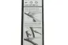 Щітка склоочисника bosch 3397007865