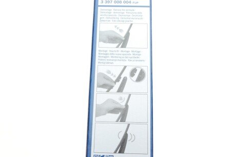 Щетка стеклоочистителя (дворник) bosch 3397008004