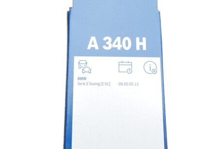 Щетка стеклоочистителя (дворник) bosch 3397008004