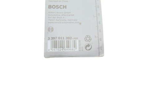 Щітка склоочисника (двірник) bosch 3397011392
