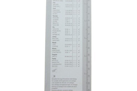 Щітка склоочисника (двірник) bosch 3397011392